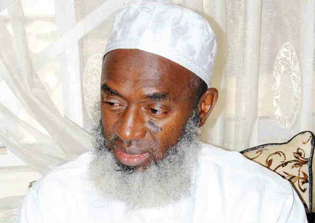 Shi’ite Leader Had Been Running A Parallel Government In The Past 40 Years - Sheik Gumi 1 Dr Ahmad Abubakar Gumi