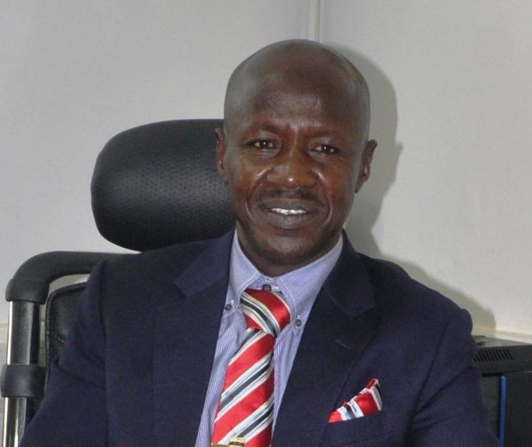 EFCC Boss Assures FRC Of The Commission's Support 1 EFCC Acting Chairman, Ibrahim Magu