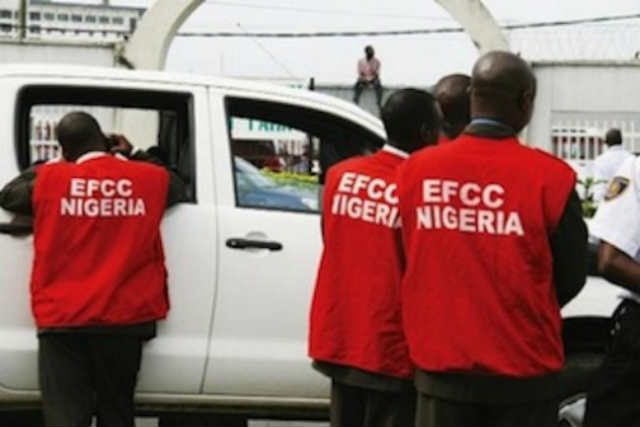 N8m Dud Cheque: EFCC Arraigned Jacob Mona in Bauchi State 1 EFCC Nigeria Operatives