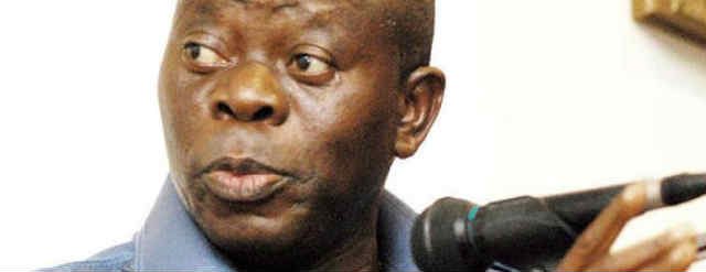 Edo State Governor Comrade Adams Oshiomhole