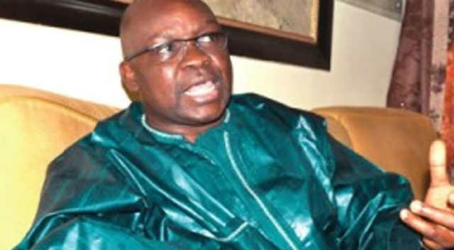Governor Fayose accuses APC of plot to compromise Judiciary to remove him, writes CJN Onnoghen, Says; Fayemi, Oni behind Plot 1 Ekiti State Governor Ayodele Fayose in Traditional Attire