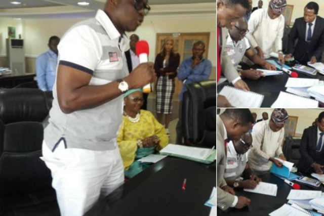 Ekiti-State-Governor-Ayodele-Fayose-wore-shorts-to-2016-budget-signing-2