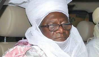 Late Emir of Keffi, Alhaji Mohammdu Chindo Yamusa II