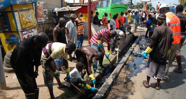 Environmental-Sanitation-Exercise-In-Lagos-State