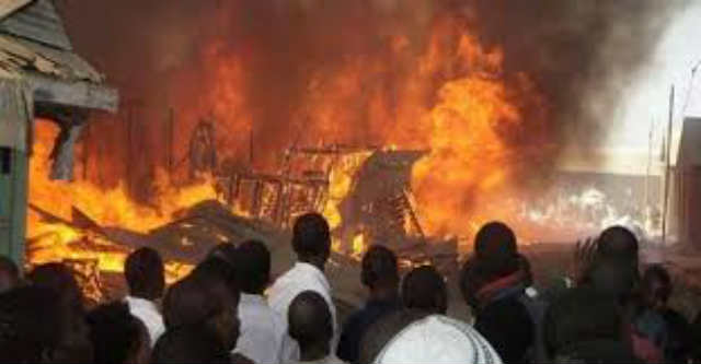 Fire-Outbreak-In-Kano