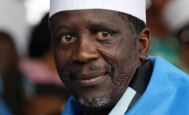 Former Governor of Sokoto State Alhaji Attahiru Bafarawa