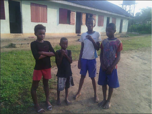 Four Children Escaped Lynching In Eket, Find Refuge In CRARN 1 Four stigmatized children rescued by CRARN