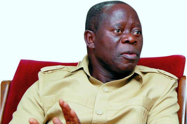 Governor Adams Oshiomhole