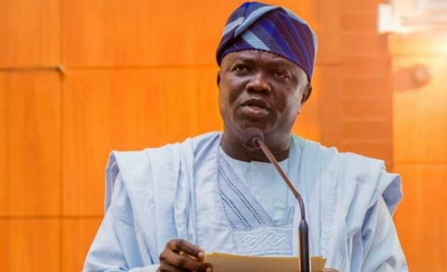 Governor Akinwunmi Ambode of Lagos State