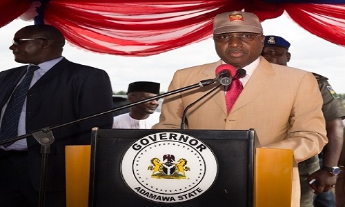 Governor Bindow Awards N6bn Road Contracts In 7 months 1 Governor Bindow Jibrilla-Adamawa