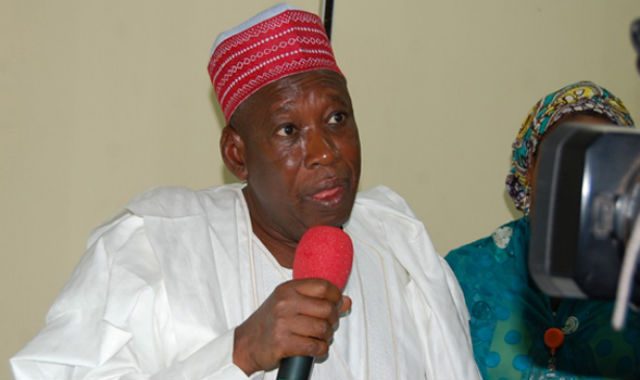 Governor Ganduje of Kano