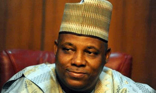 Governor Muhammadu Jibrilla