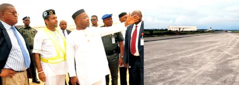 Governor-Udom-Emmanuel-2nd-runway-of-a-ibom-international-airport-for-inauguration-july-2016