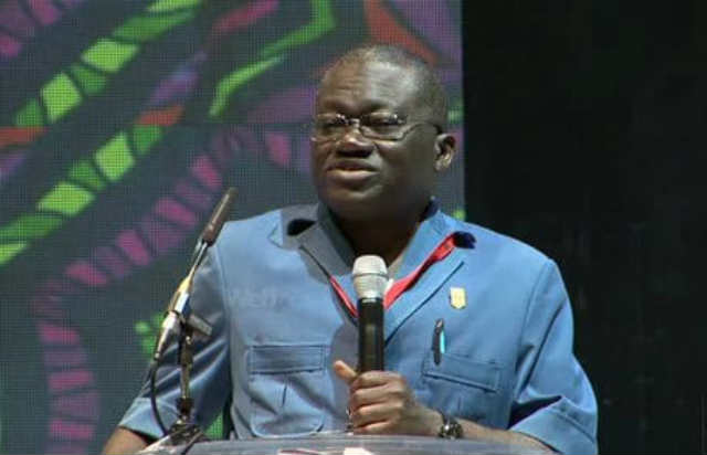 Governor Oshiomhole Consoles Issa Aremu On Wife’s Death 1 Comrade Issa Aremu