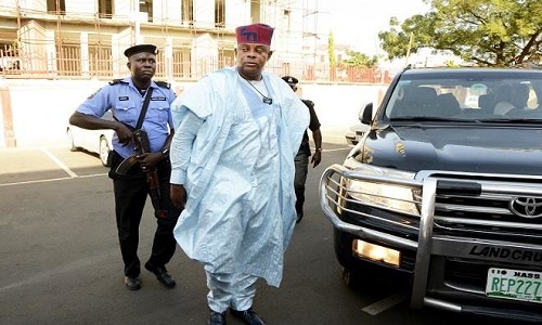 Hon. James Faleke