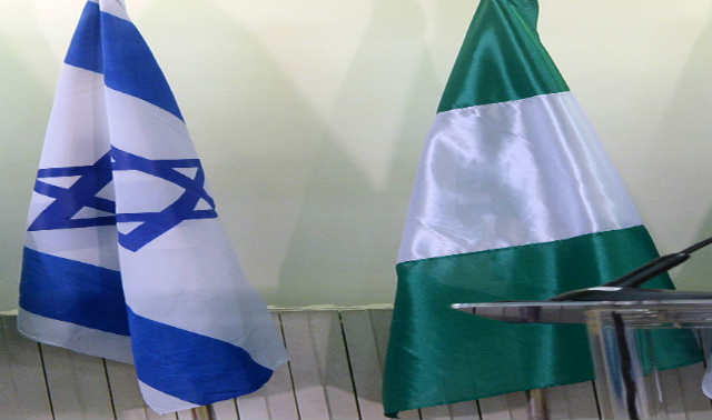 Nigeria-Isreal-Flags