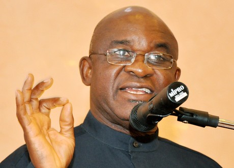 Nigeria Senate President David Mark