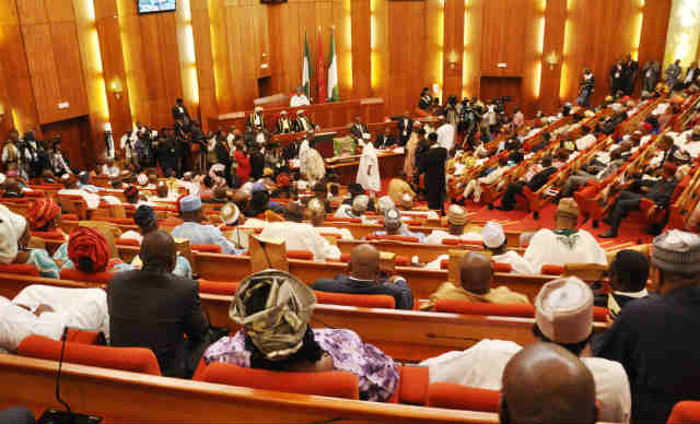 Nigerian Senate 8th National Assembly