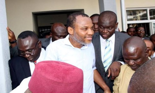 Rights Group Supports Ipob Over Friday'S Solidarity Rally For Trump, Kanu 1 Nnamdi Kanu2