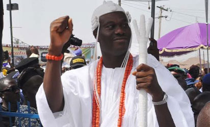Ooni of Ile-Ife, Oba Enitan Adeyeye Ogunwusi