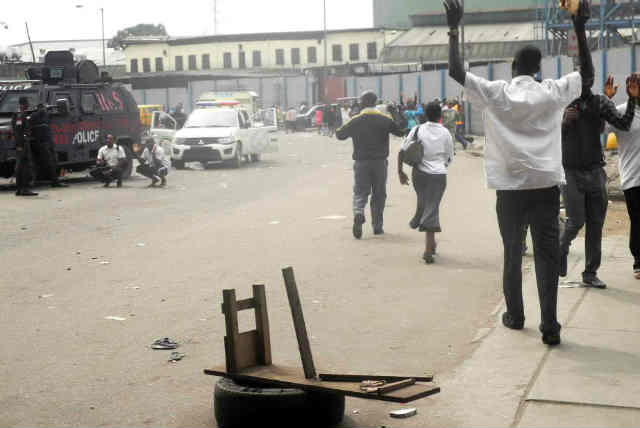 Oshodi-Lagos-Hoodlums