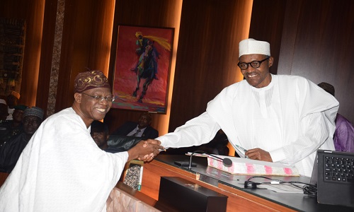 President-Muhammadu-Buhari-and-Alhaji-Lai-Mohammed