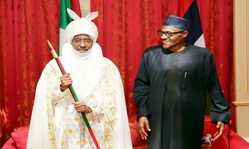 Expressions Of Sympathy Aren’t Enough, It's Time We Do Something About Boko Haram - Sanusi 3 Sanusi-&-President-Buhari