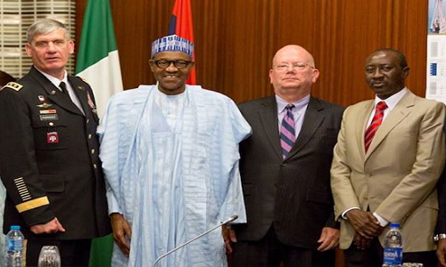 U.S. Government Set To Implement Security Master Plan In Nigeria To Combat Terrorism 1 PMB-US Ambassador-James-Entwistle