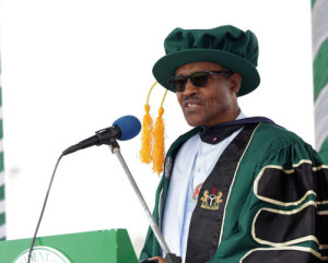 PRESIDENT BUHARI ATTENDS KADUNA STATE UNIVERSITY ND CONVOCATION  e