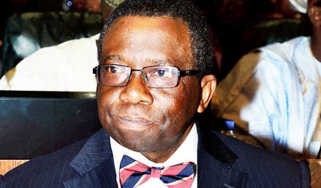 Prof Isaac Folorunso Adewole