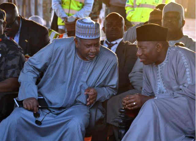 Sambo Dasuki and Goodluck Jonathan