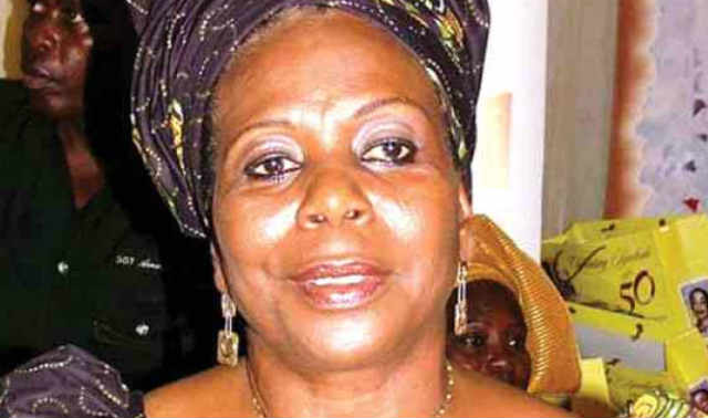 Senator Biodun Olujimi