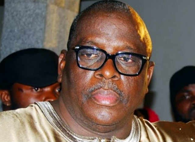 Senator Buruji Kashamu