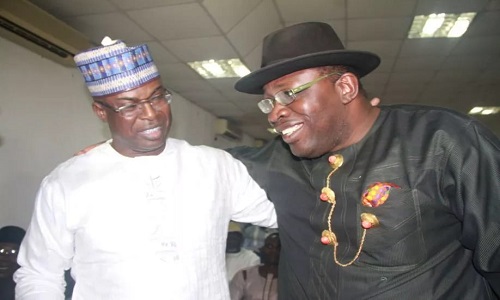 Bayelsa REC’s Claim Of Financial Inducement To Rig Governorship Election Vindicates PDP, Says Commissioner 1 Chief Timipre Sylva and Governor Seriake Dickson