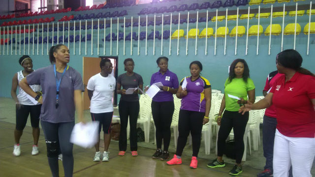 Wellbeing Foundation Africa's Participation in the Introductory Netball Umpiring Course organized by Bringing Netball Back (BNB)