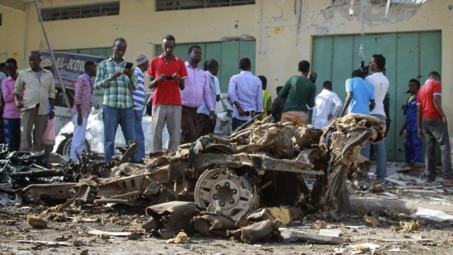 Deadly attack targets Somalia’s capital