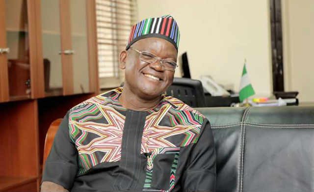 Benue State Governor, Samuel Ortom