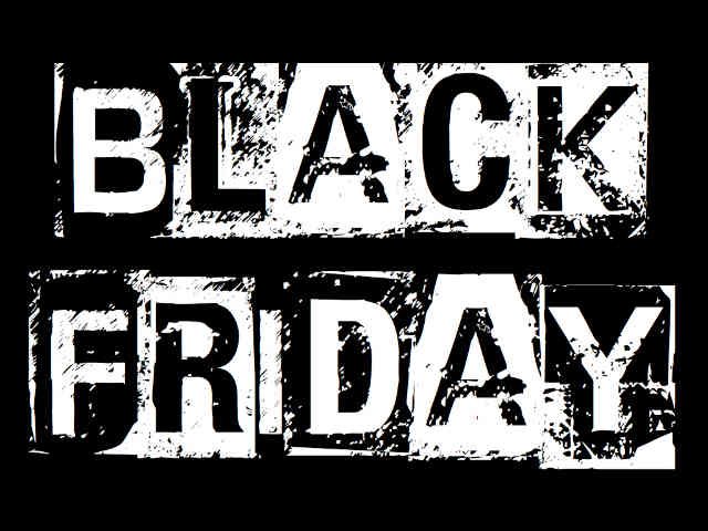 black friday sign