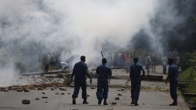 Rebel Group in Burundi