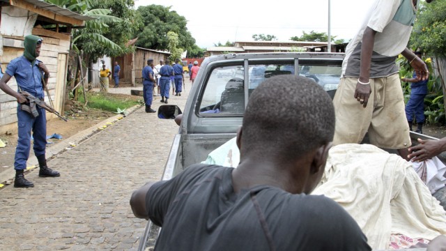 Burundi’s capital