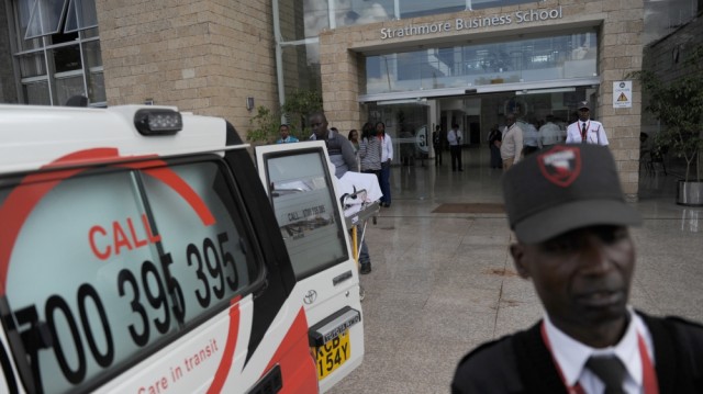 Kenyan Police