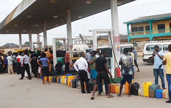 Fuel Scarcity Queue