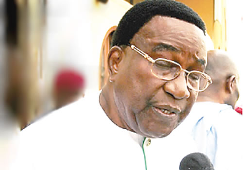 Arms Procurement Deal: I Didn't Receive N100m From Yuguda For 2015 Presidential Campaign 1 Senator-Jim-Nwobodo