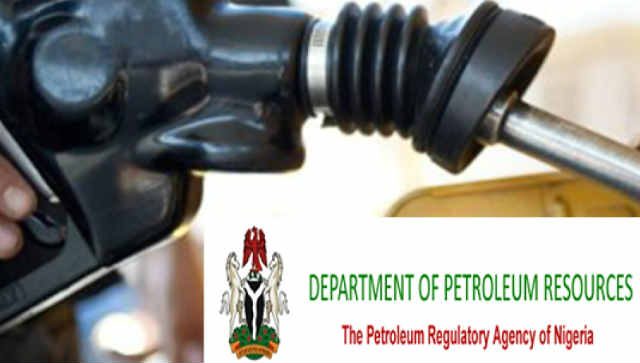 Department of Petroleum Resources Filling Stations