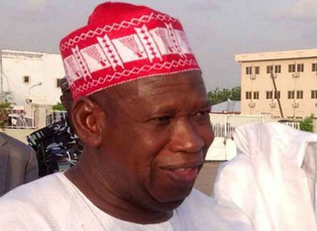 Kano State Governor Alhaji Abdullahi Umar Ganduje