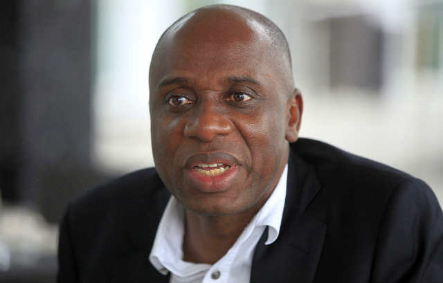 Nigeria Transport Minister Chibuike Rotimi Amaechi