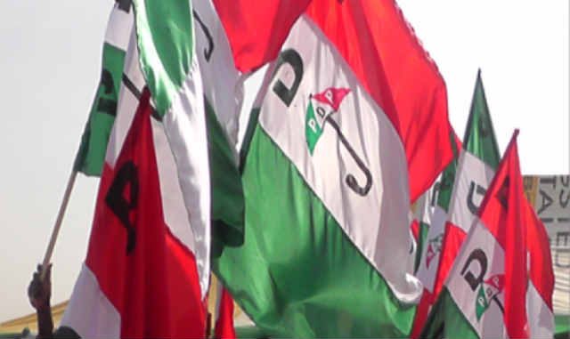 PDP Logo Flags