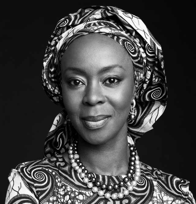 Official Headshot of H.E. Mrs Toyin Saraki, Founder-President Wellbeing Foundation Africa and Global Goodwill Ambassador, International Confederation of Midwives