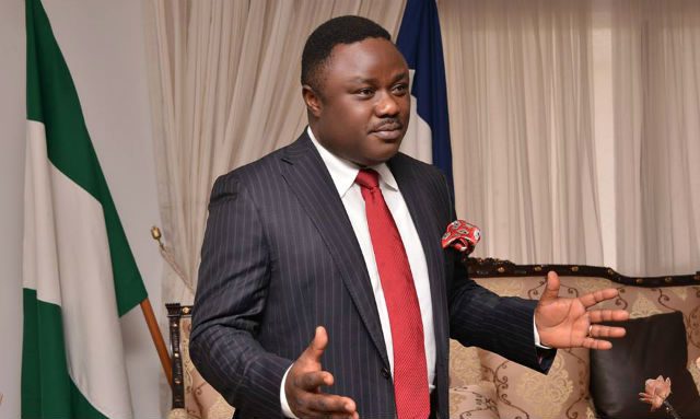 Cross River State Governor Ben Ayade