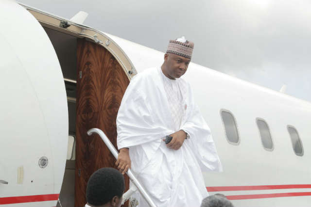 Senator Bukola Saraki